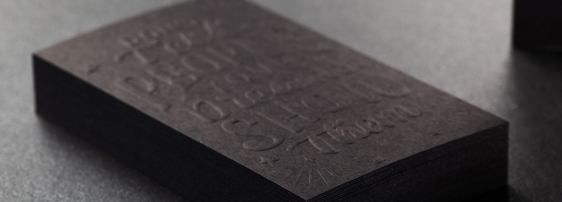 embossing
