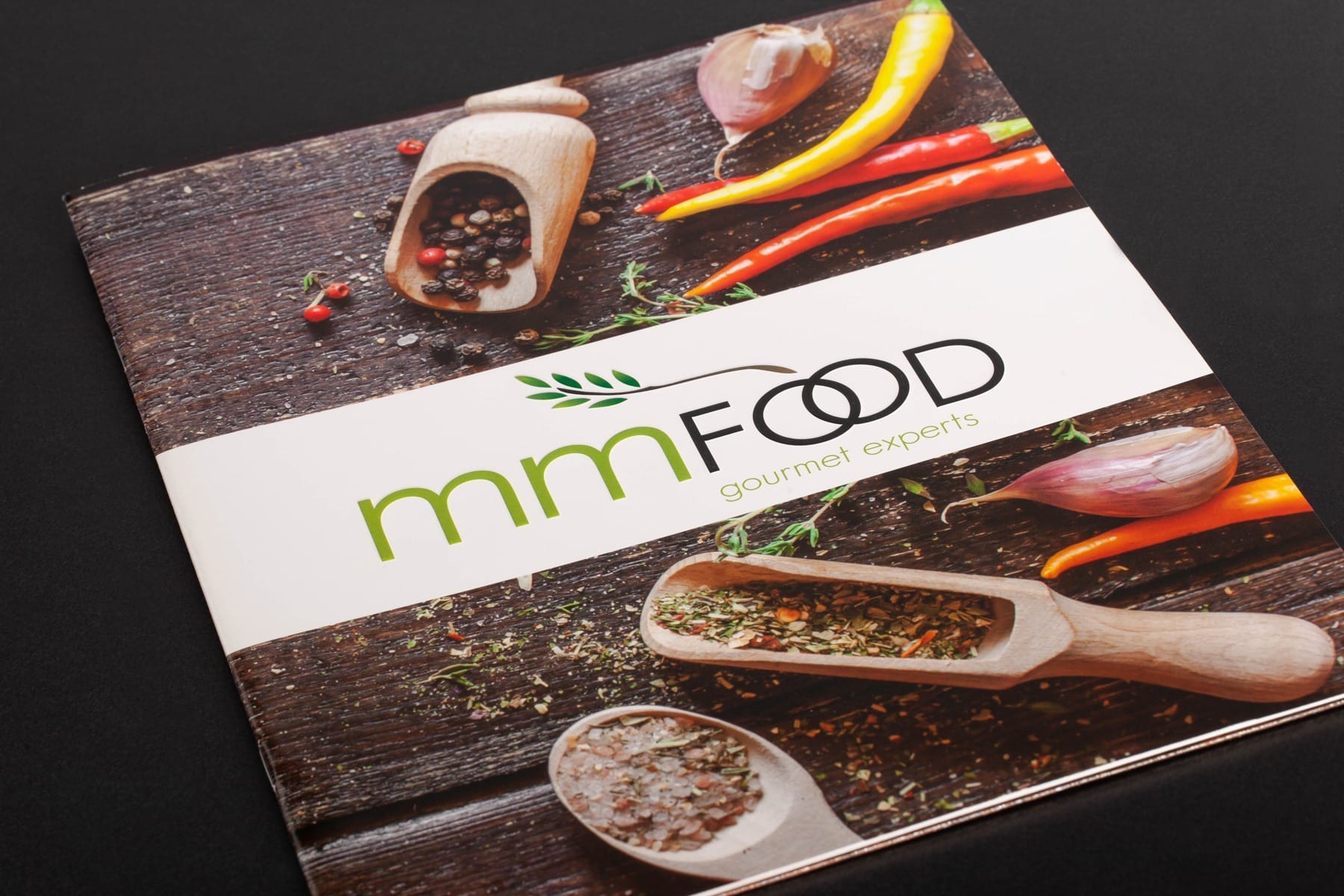 Printed sheets with detailed colour prepared for finishing