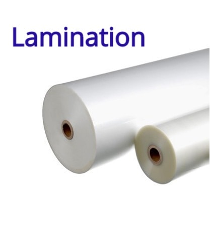 Lamination