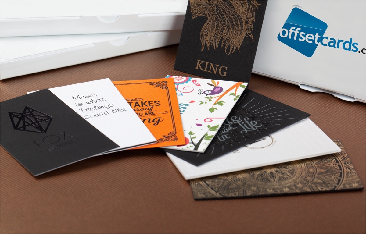 Business Cards Sample Box - Image 4