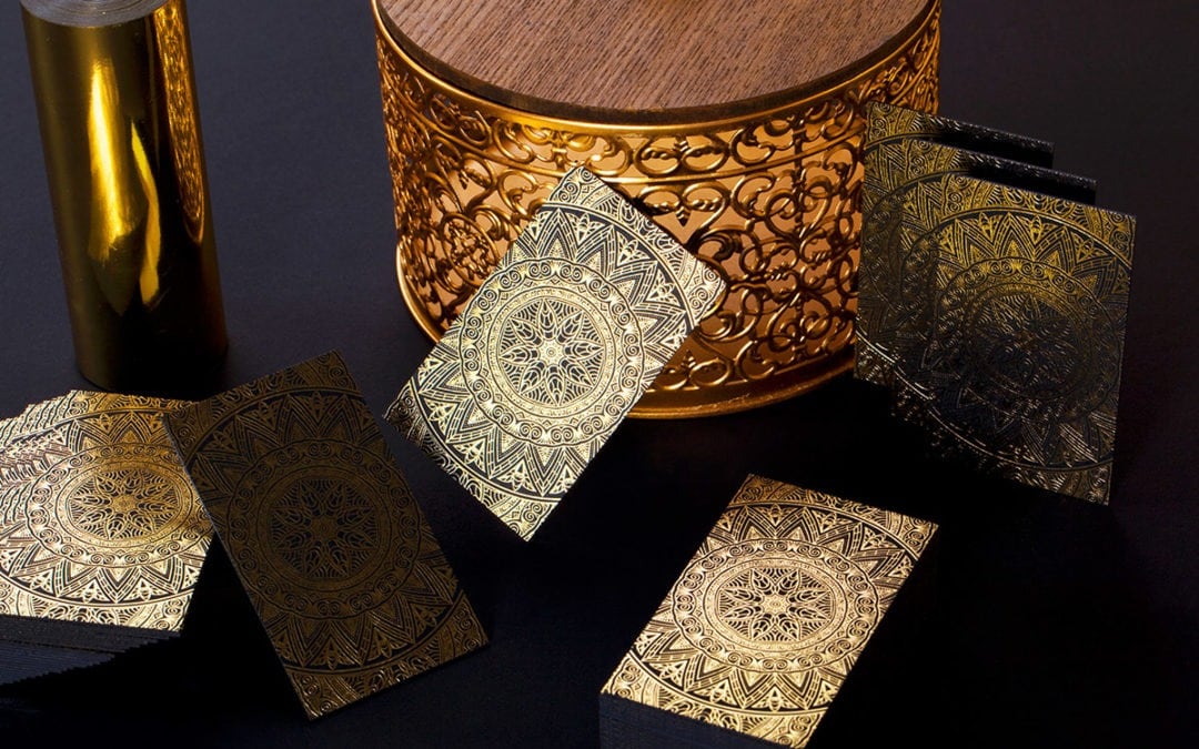 Hot Foil printing