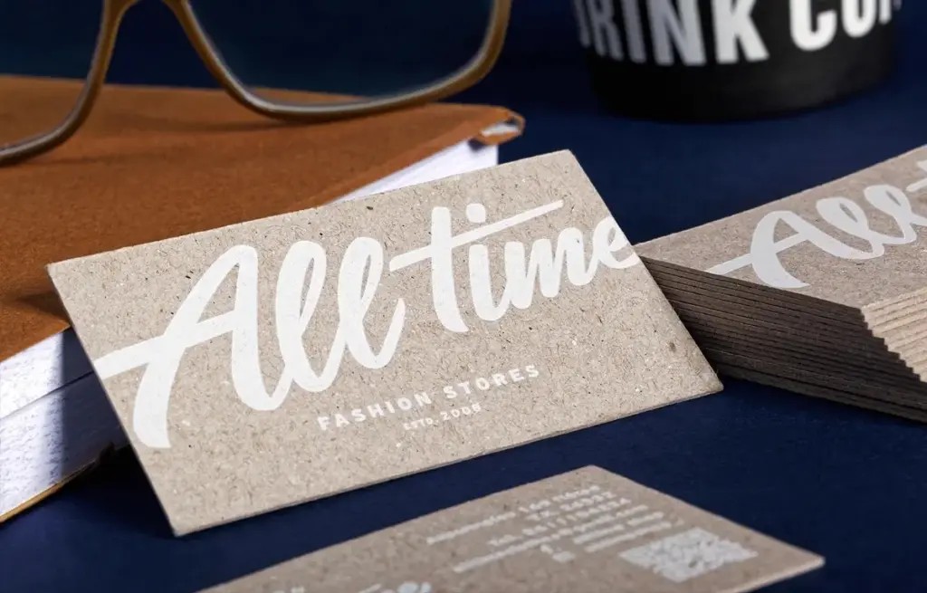 hot foil luxury business cards