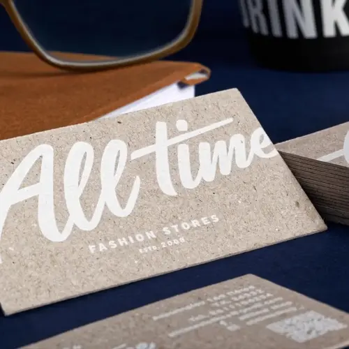 hot foil luxury business cards