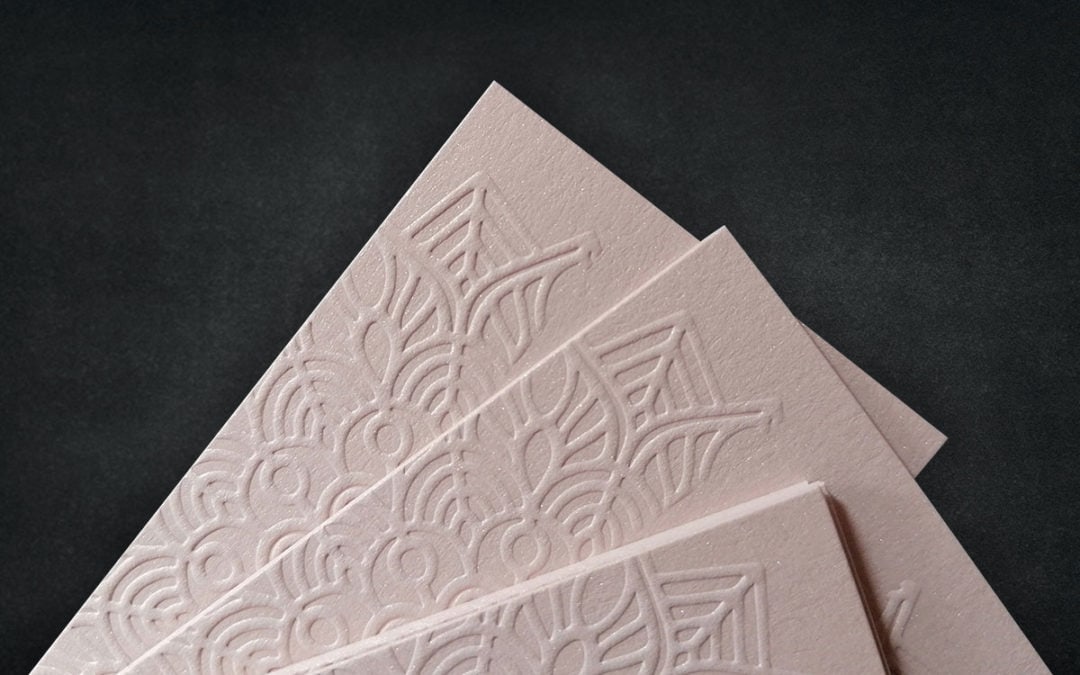 Embossing and Debossing