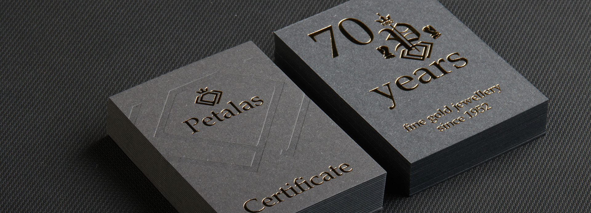 blind letterpress