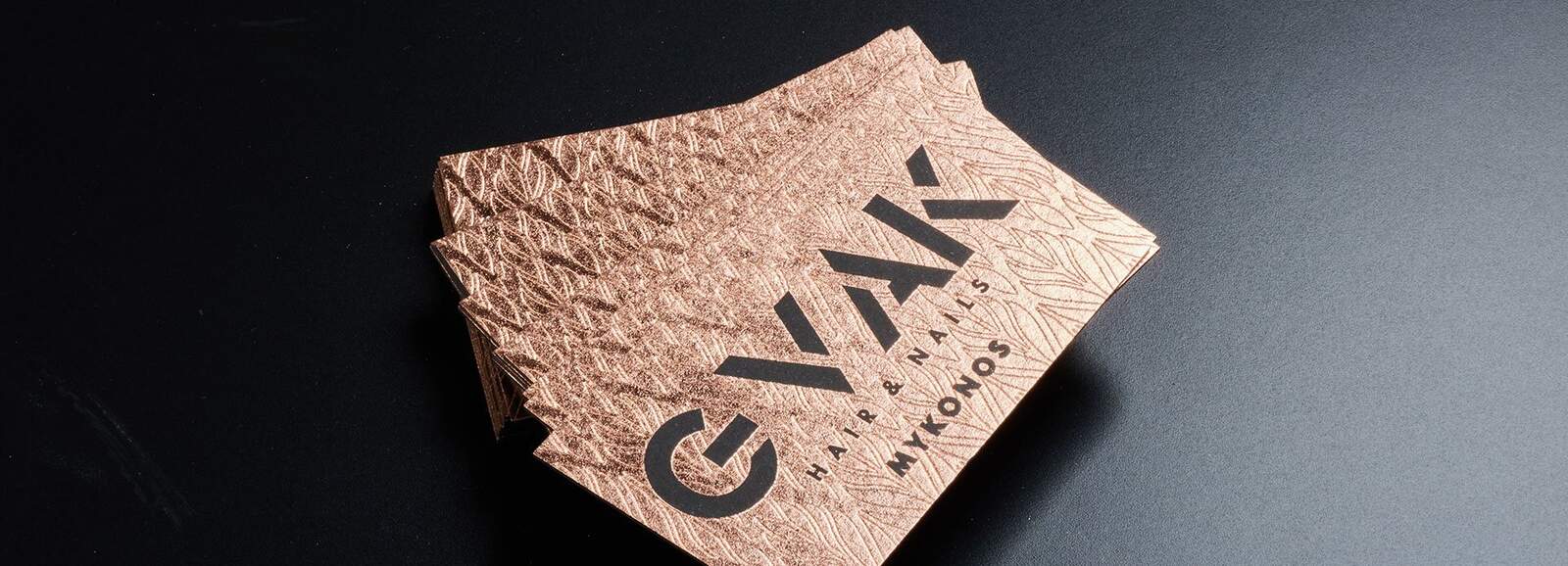 luxury business cards